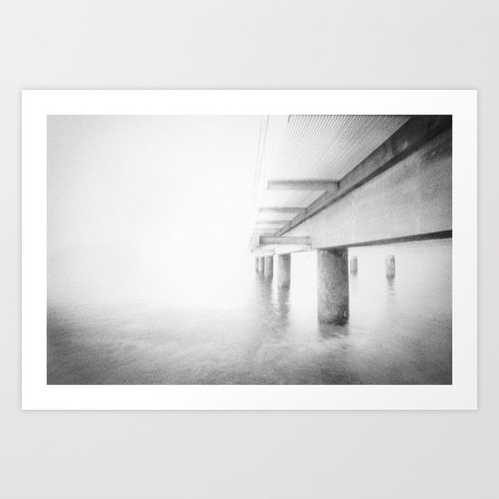 Water Art Print