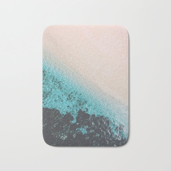 Bird's Eye View Bath Mat