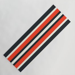 Masanori - Classic Racing Retro Stripes Yoga Mat