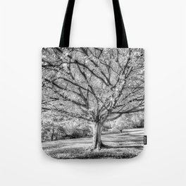 The Ghost Tree Tote Bag