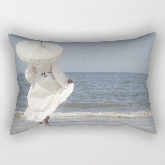 Summertime Rectangular Pillow