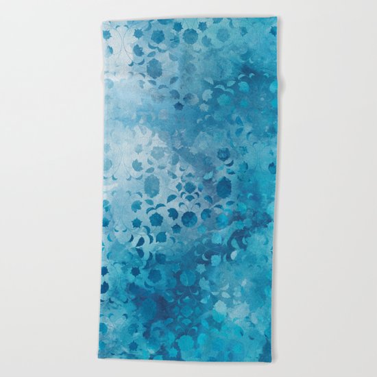 Aqua Nature Beach Towel