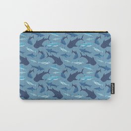 Sharks Carry-All Pouch