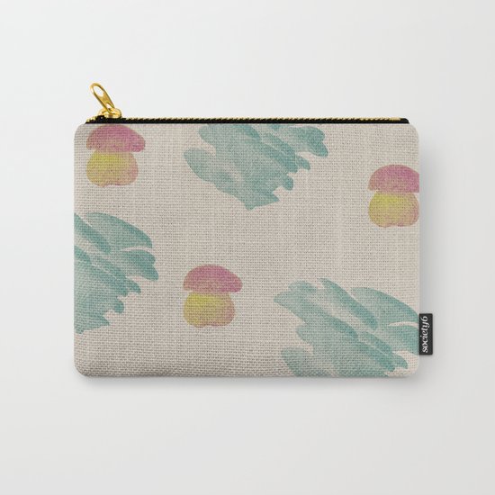 Mushroom 2 Carry-All Pouch