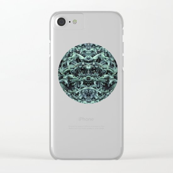 firs & foxes Clear iPhone Case