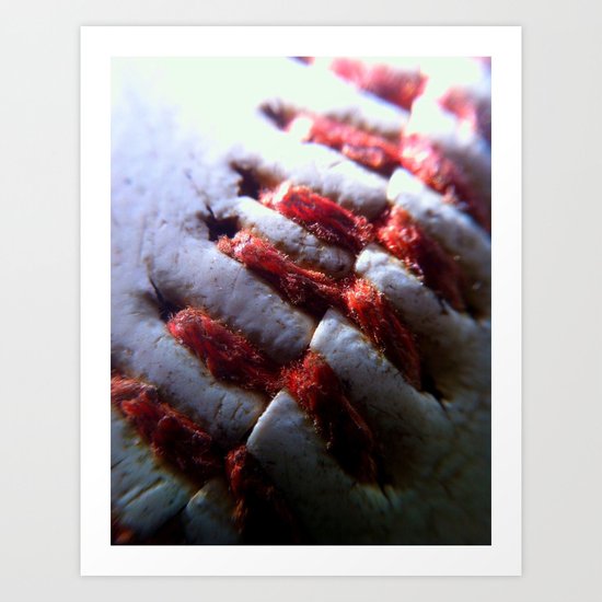 Seams VI Art Print