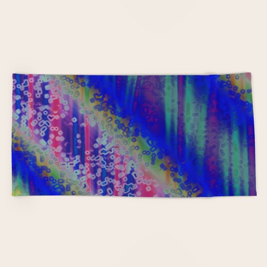 Colours ZH Beach Towel