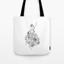 Lifted Tote Bag