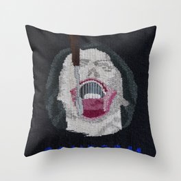 Theatre Of The Grotesque No. 3: Obey Throw Pillow