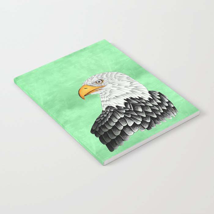 Bald eagle drawing Notebook