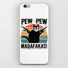 Pew Pew Madafakas iPhone Skin