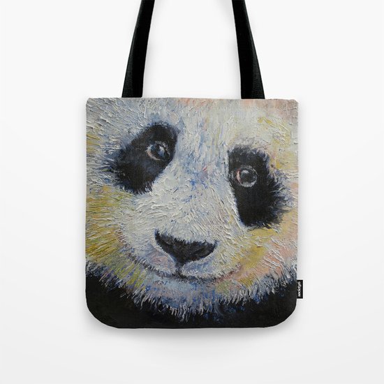 Panda Smile Tote Bag