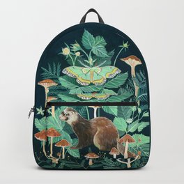 Ferret and Moth Backpack