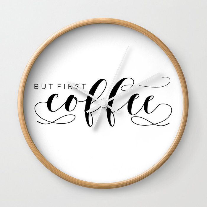 But First Coffee Printable Art Coffee Sign Kitchen Decor Bar Decor