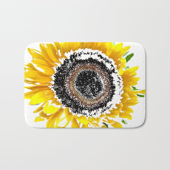 Sunflower Bath Mat