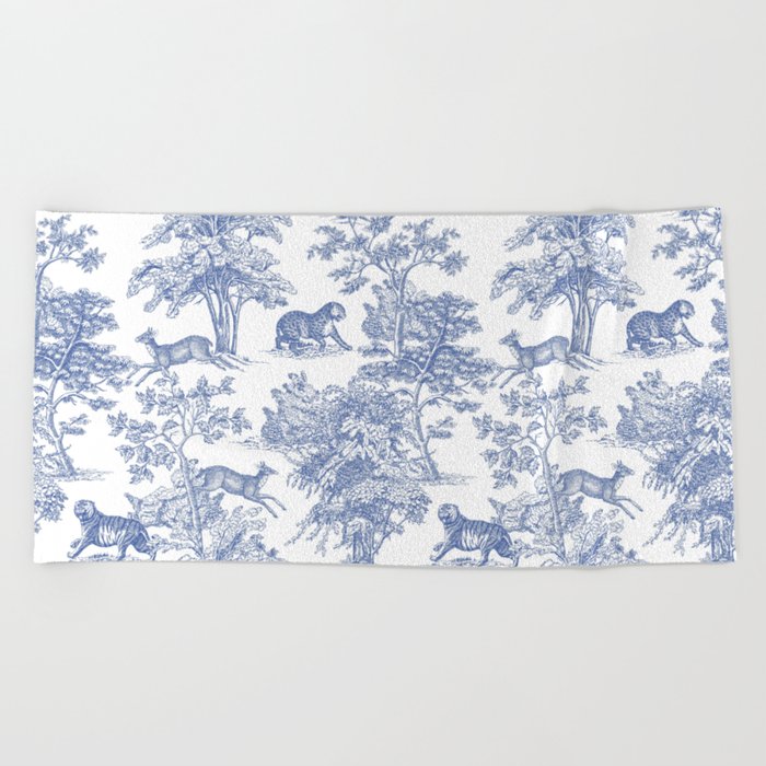 Dior Travel Cover for iPhone Blue Toile