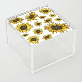 The Sunflowers Acrylic Box