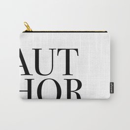 Author Carry-All Pouch | Writing, Creativewriting, Novel, Books, Poetry, Author, Reading, Writer, Graphicdesign, Book 