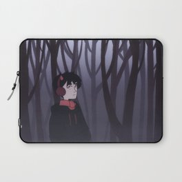 Through the forest Laptop Sleeve