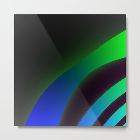 Abstract III Metal Print