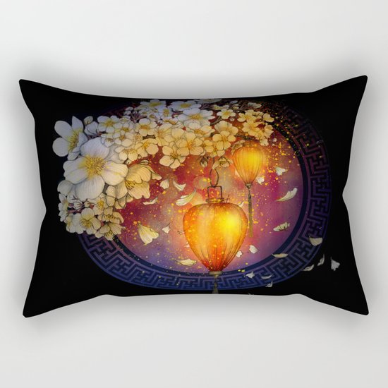 Sweet simplicity Rectangular Pillow