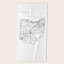 Ohio State Beach Towels For Any Bathroom Decor Society6