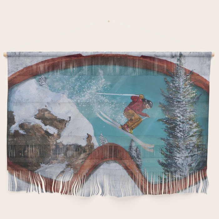 Society6 wall hangings 2025