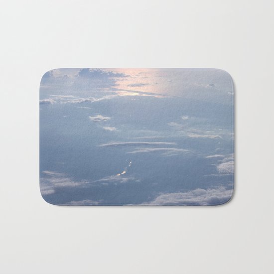 River to Heavens Bath Mat