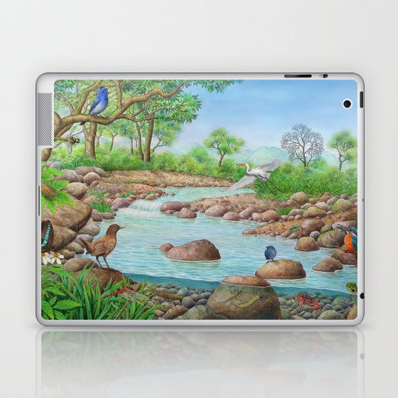  river  Laptop & iPad Skin