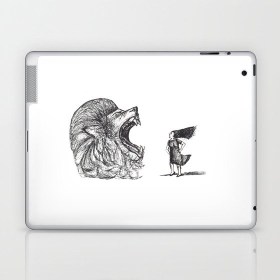 Be Louder Than Your Lions Laptop & iPad Skin