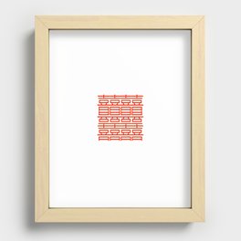 doublecoop Recessed Framed Print