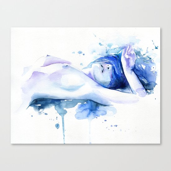 Read my mind Canvas Print