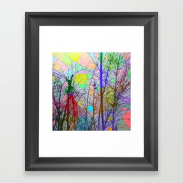Wonderful Forest Framed Art Print