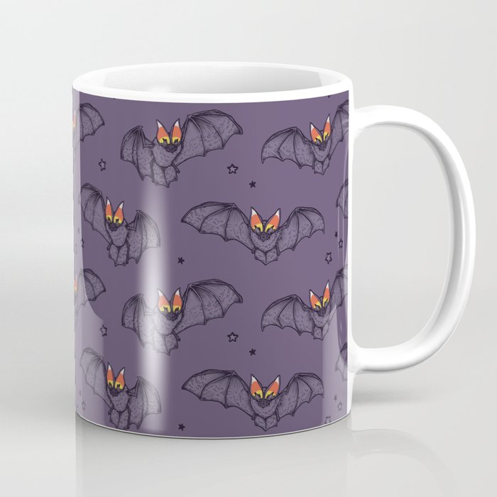 Candy Corn Bats Coffee Mug