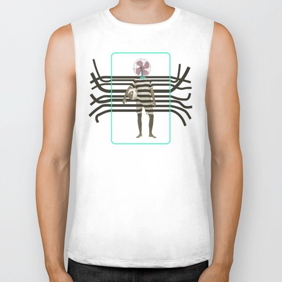 free your mind! Biker Tank