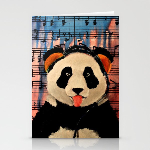 2 A.M. Sunshine Panda Stationery Cards