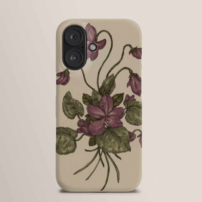 Society6  iPhoneケース  おしゃれ モダン 花 Flowers Printed iPhone Cases: 15, 14, Pro Max | Society6