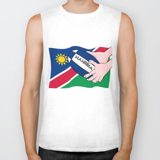 Rugby Namibia Biker Tank
