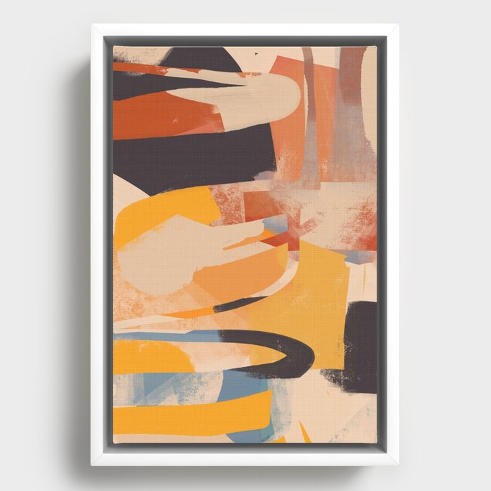 Framed Canvas