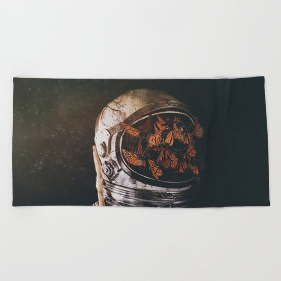 Inward Beach Towel