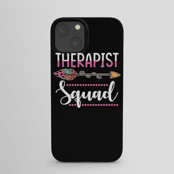 Therapist Squad Group Women iPhone Case