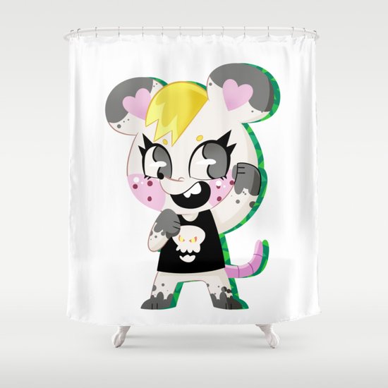 Bella Shower Curtain By Sunniiday Society6
