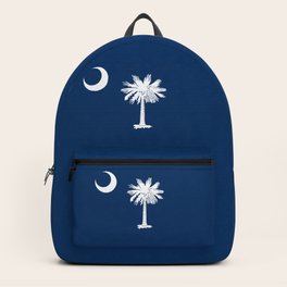 South Carolina Flag Backpack