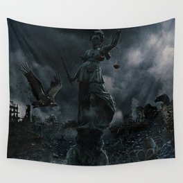 Aftermath Wall Tapestry