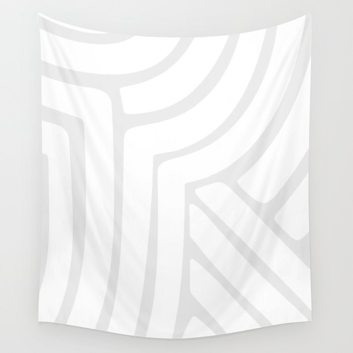 Abstract Stripes XC Wall Tapestry