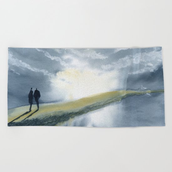 Bridge Beach Towel