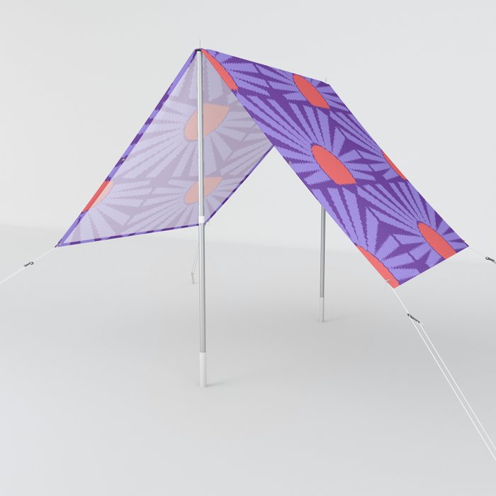 Purple Suns Sun Shade