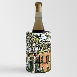 Formello: square with tree Wine Chiller