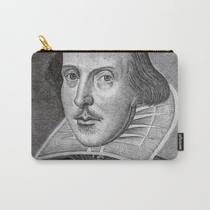 William Shakespeare Carry-All Pouch