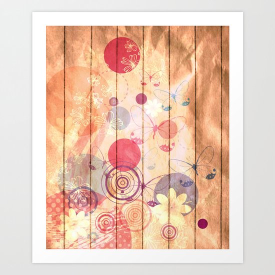 Unhappy Spring Art Print